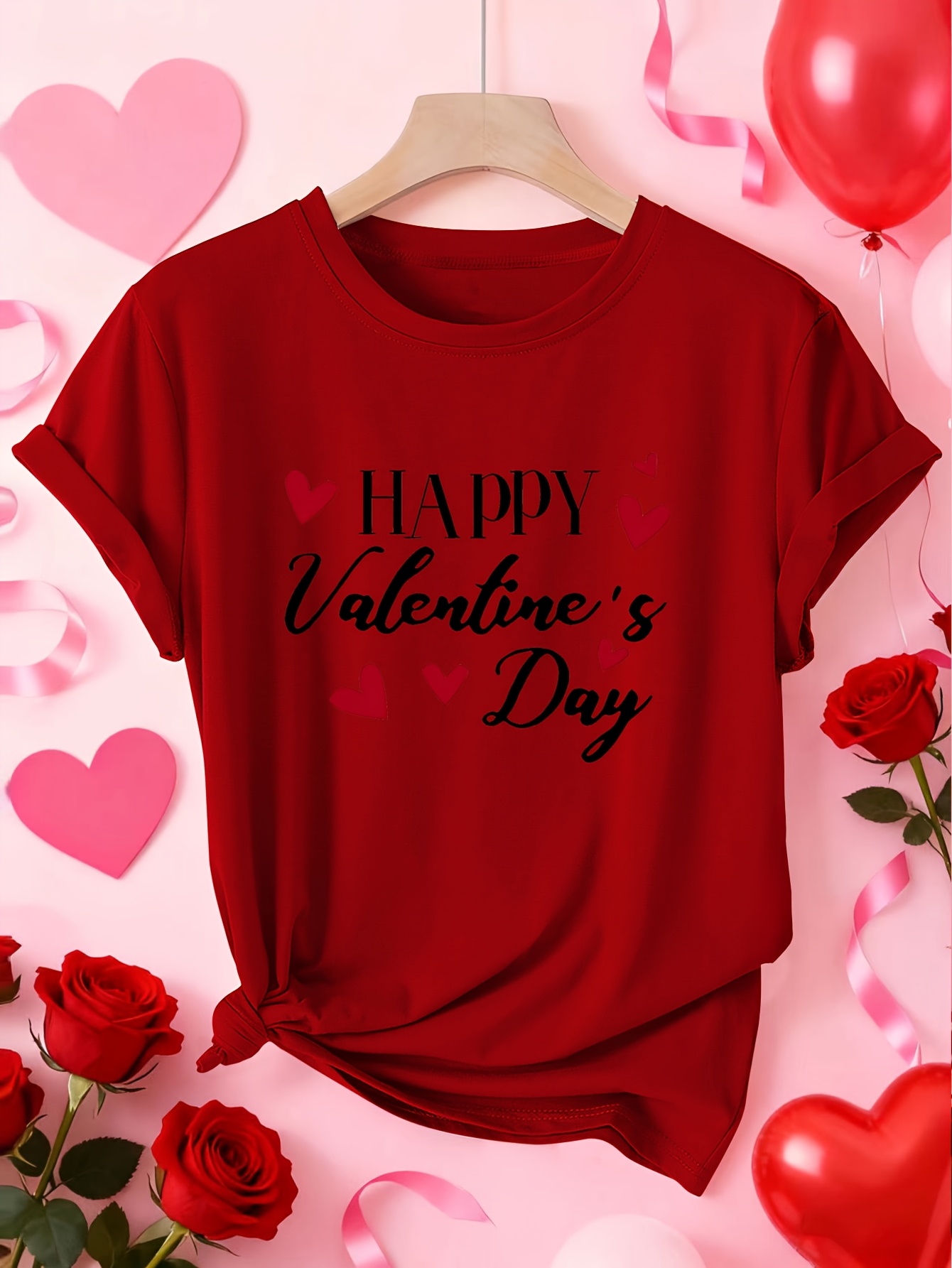 valentines shirt sold on Temu United States