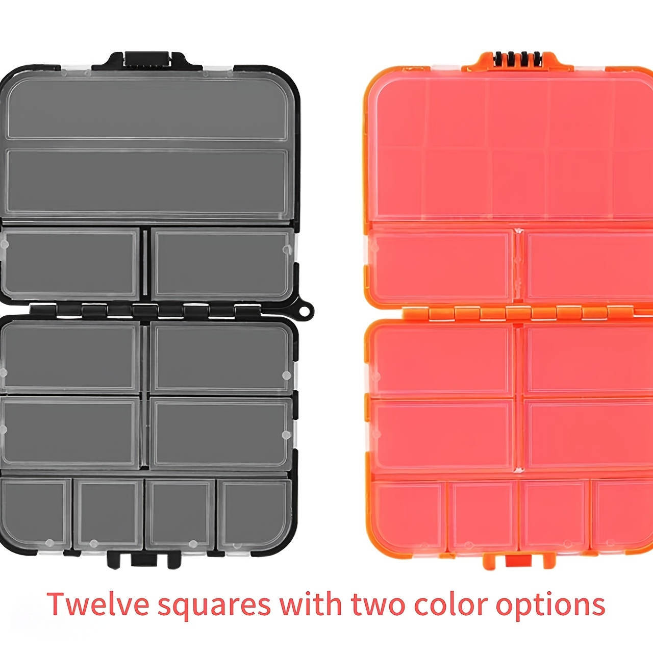 Waterproof Portable Pill Storage Box, Large Capacity