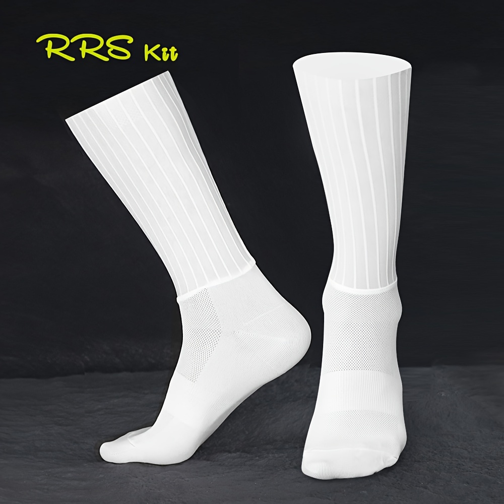 E-shop RRSkit Fahrrad-Pneumatiksocken – Rutschfest, Verschleißresistent, Hoch Atmungsaktiv & Schweißabsorbierend für Outdoor-Radfahren, 1 Paar in Größe