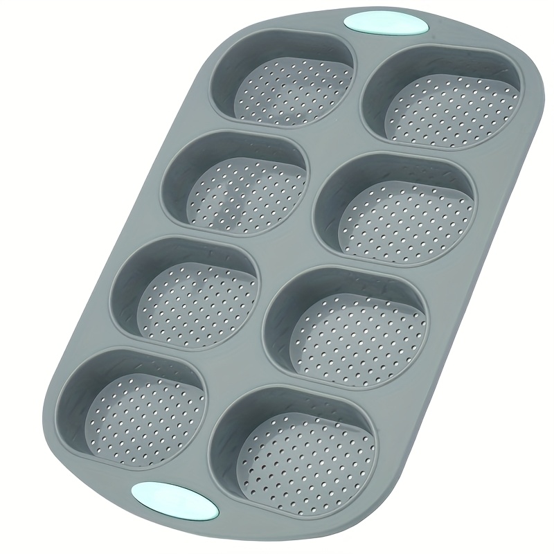 1pc Silicone Bread Pan French Loaf Mold Non Stick Baking Tray Reusable For Oven Microwave Dishwasher Grade Muffin Cake Maker Tool Baking Supplies, Long Bread Baking Pan, Baking Pan