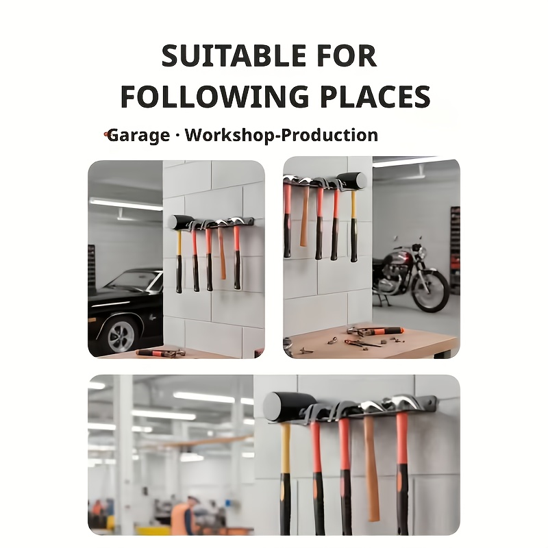 A Robust Black Metal Tool Organizer, Versatile in Function, Caters to Various Storage Requirements in The Workshop While Ensuring a Clean And Orderly Space at Home with Premium Quality, Storage Racks