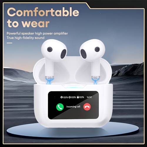 wireless earphones with ultra long for iphone and for pro for android sporty mini dual stereo earbuds with 48 hour time and high fidelity sound