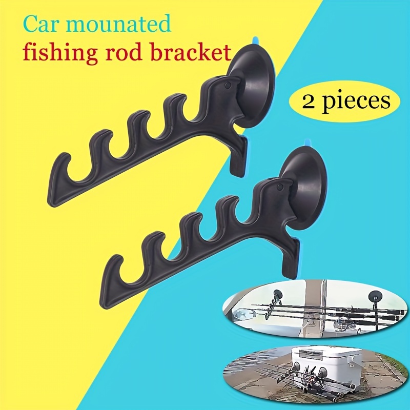 Suction Cup Fishing Rod Holder