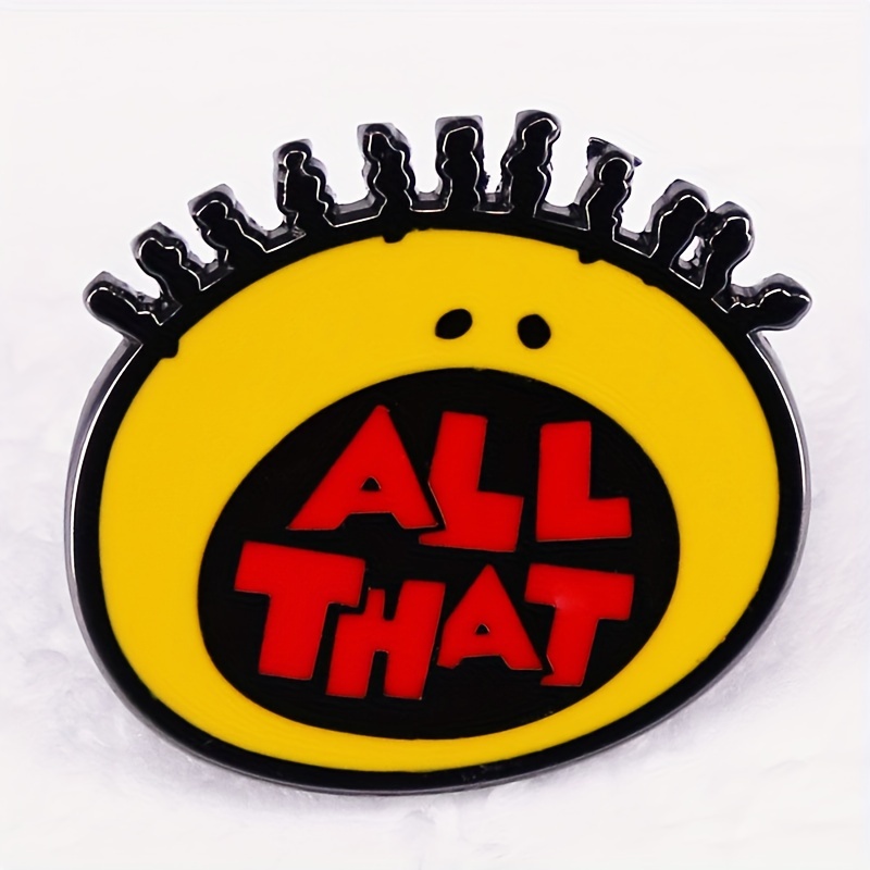 

all That" Enamel Pin - Cute And Trendy Fashion Accessory For Women