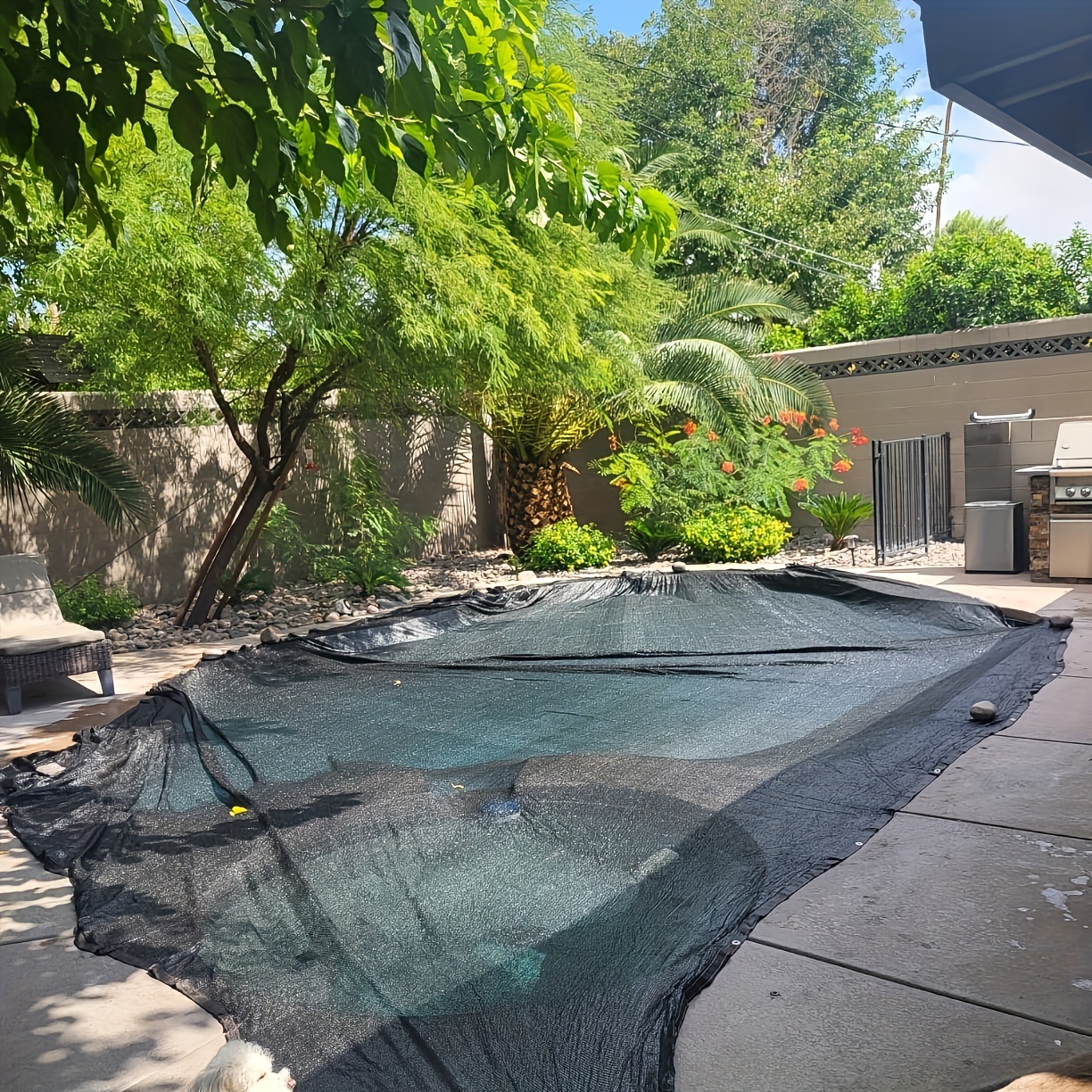 pool covers sold on Temu Philippines