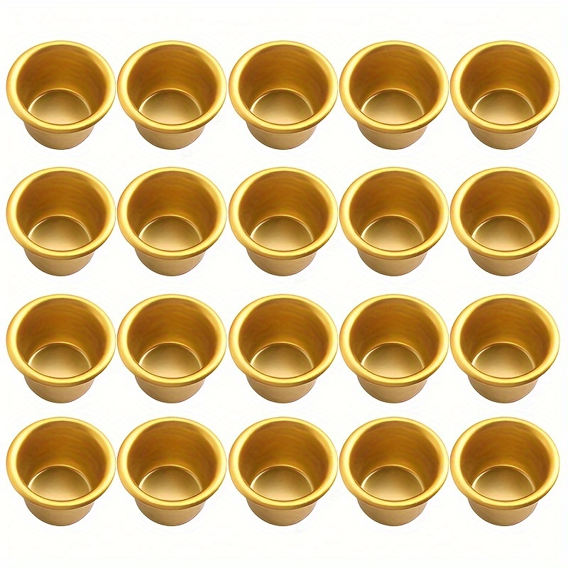 

20pcs Brass Set - For Weddings, Dining & Parties