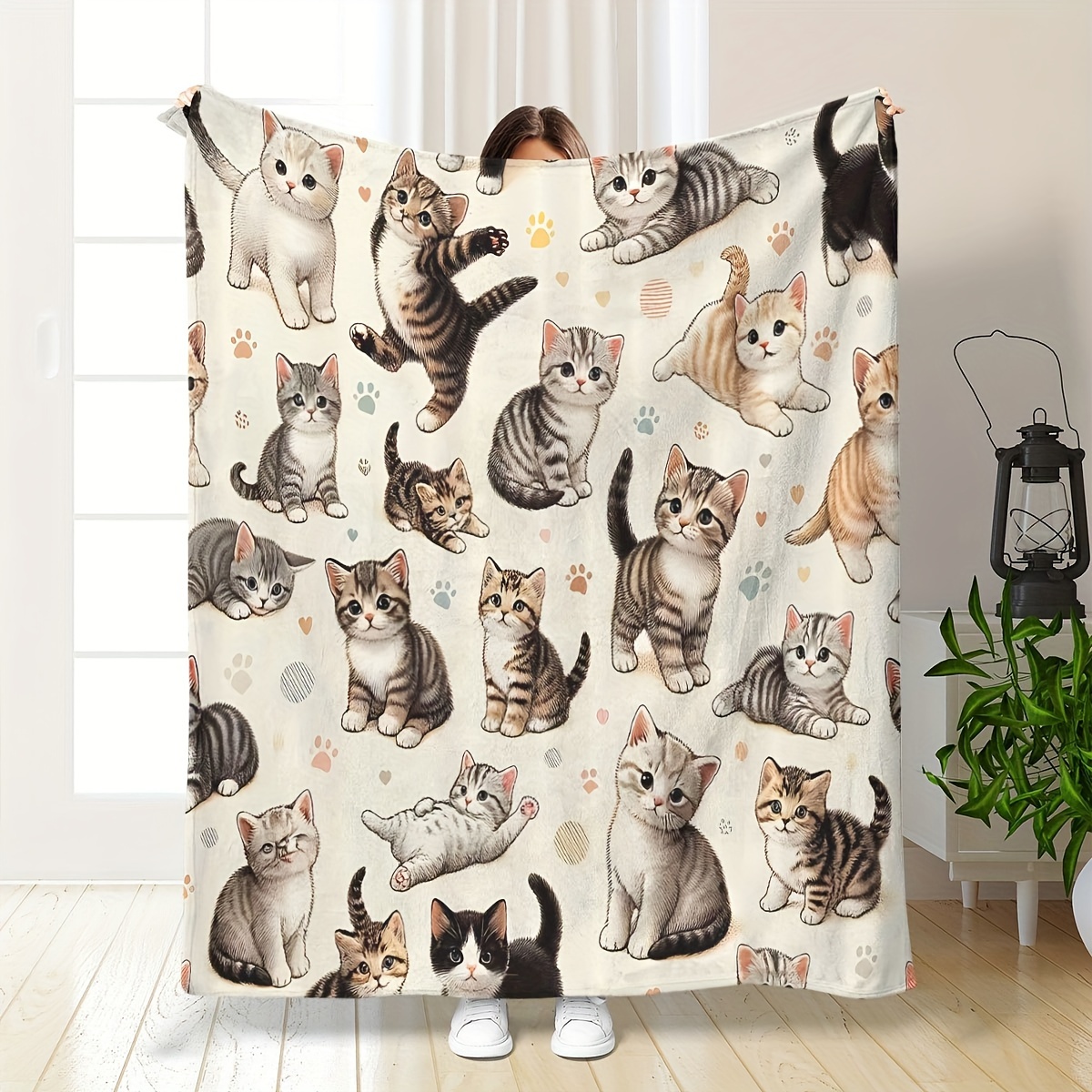 

Blanket - For Sofa, & - & - For Camping & - Polyester