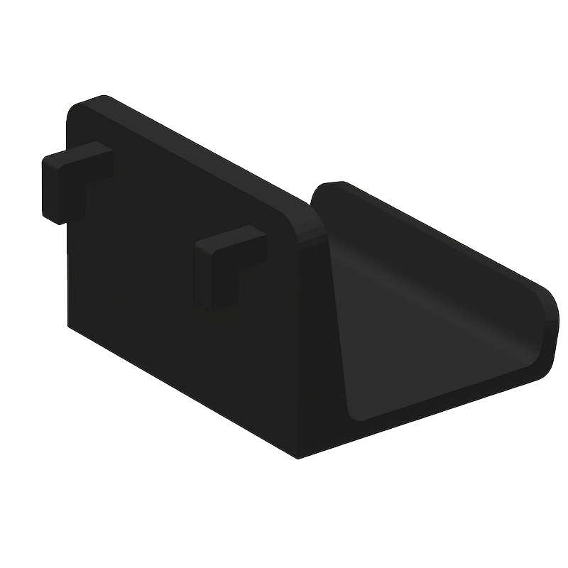 A Wall-mounted Holder Suitable For Ikea Pegboards, Designed For Headphones And Game Controllers, Perfect For Office Or Bedroom Use
