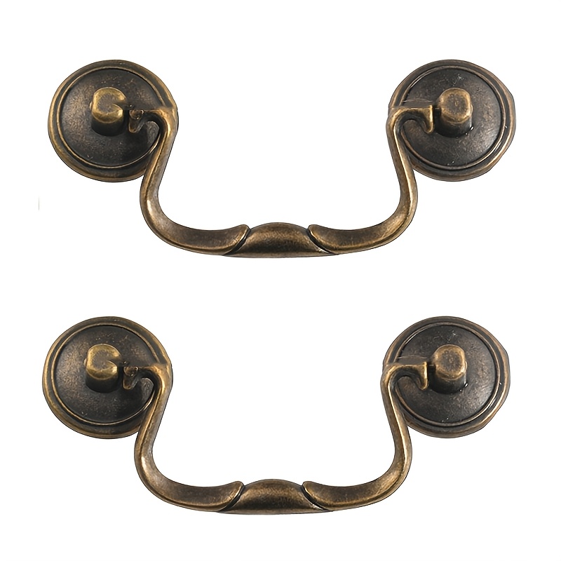 Dawe Pull 12 Pack 5" Cabinet Handles Cabinet Pulls Aluminum