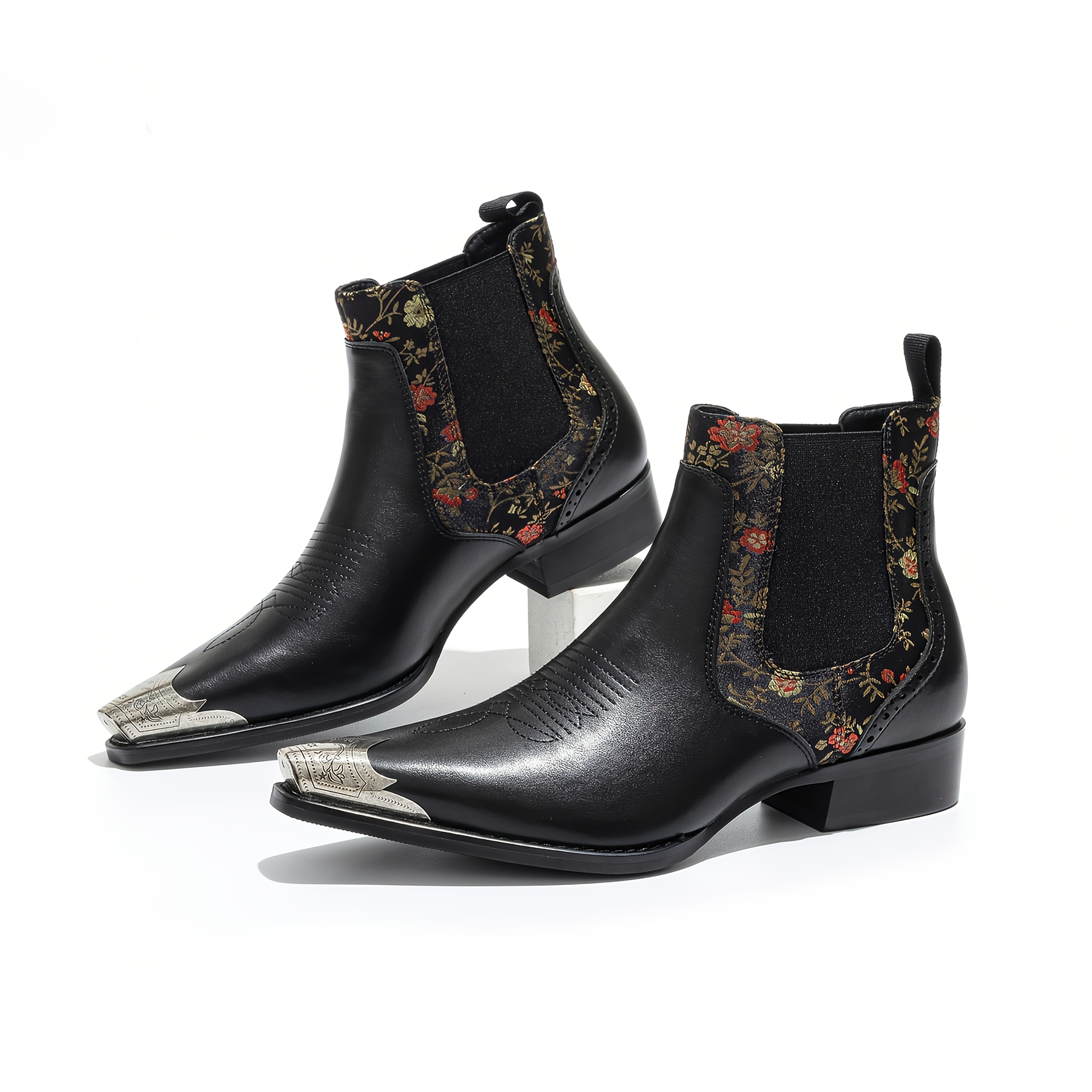 ankle boots men sold on Temu United States