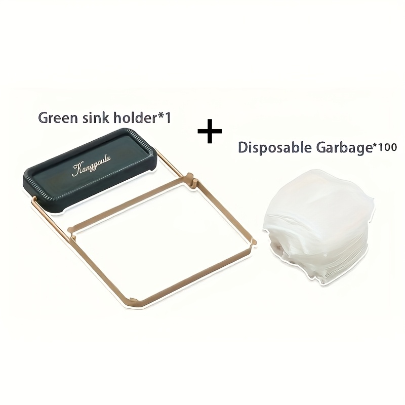 E-shop Küchenabflussrohre und -filter, Aufbewahrungsbeutel, Spülbecken-Siebgestelle