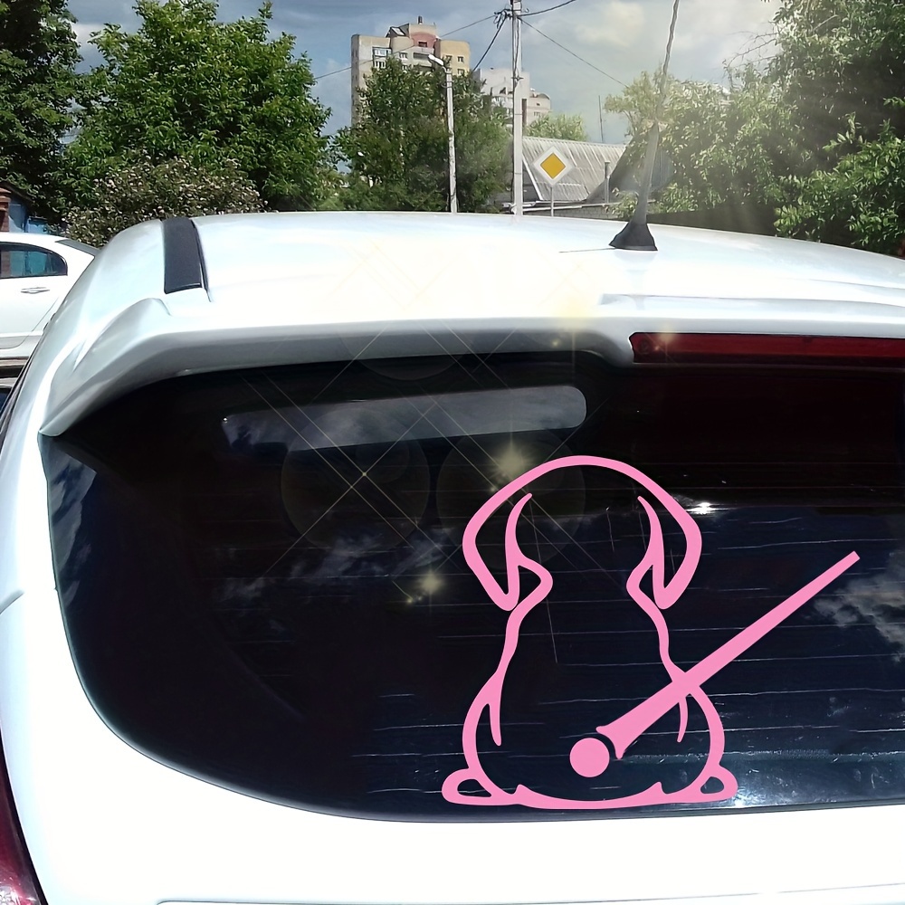 

Rear Wiper Decal Dog Stickers For Cars Funny Animal Dog Moving Tail Wiper Decals Windshield Wiper Stickers Car Styling Window Wiper Decals Tags For Rear Vehicle Wipers