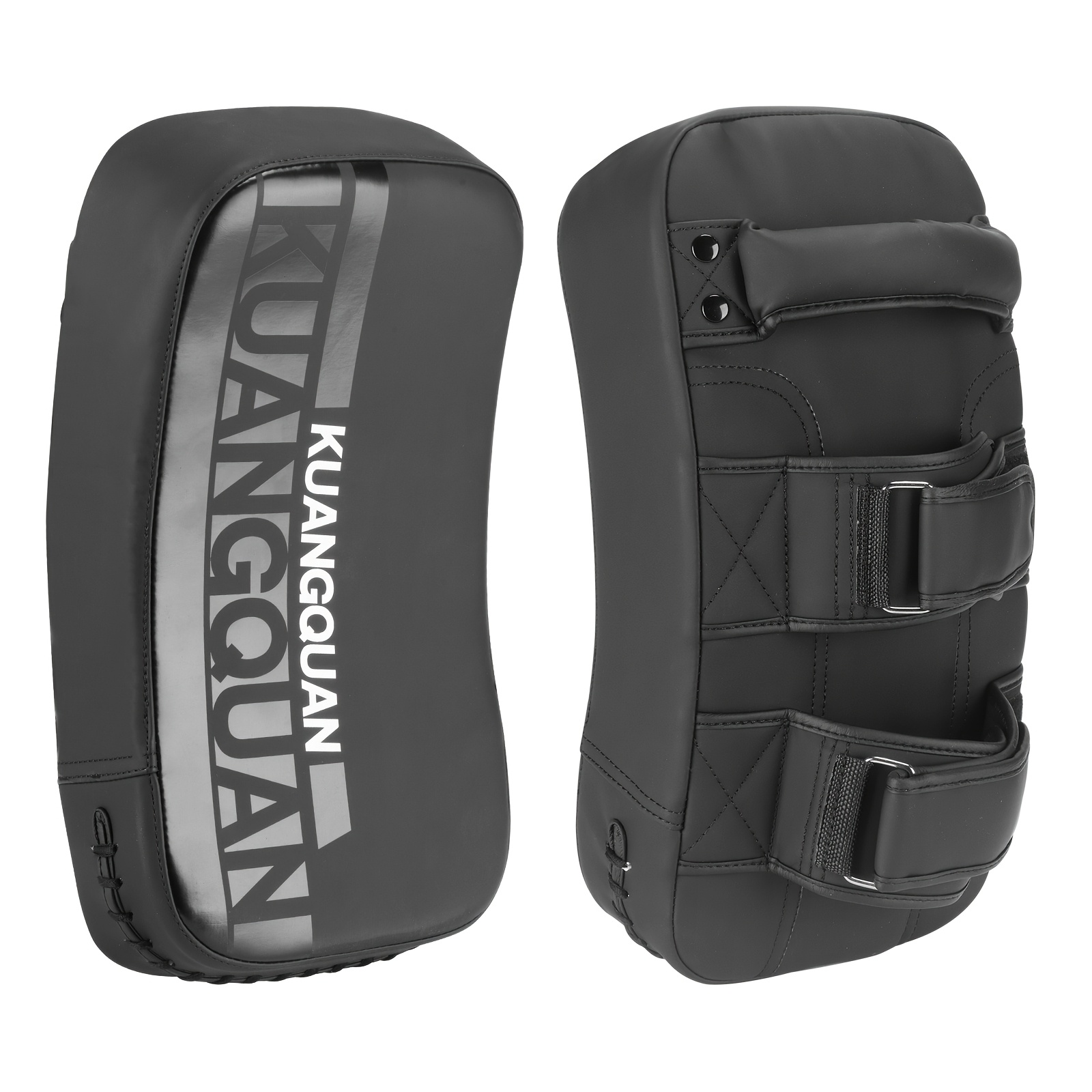 1pc Muay Thai Professional Arc Foot Kick Martial Arts Training Footboard Hand , Suitable For Muay .