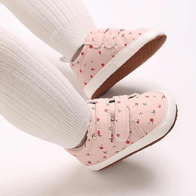 Girls' Soft Sole Comfortable Sports Shoes with Cute Prints, Toddler Shoes  Suitable for Indoor and Outdoor