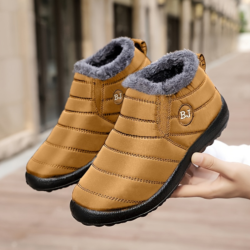 Ultra-Warm Winter Boots, Non-Slip Thick Sole for Outdoor Hiking