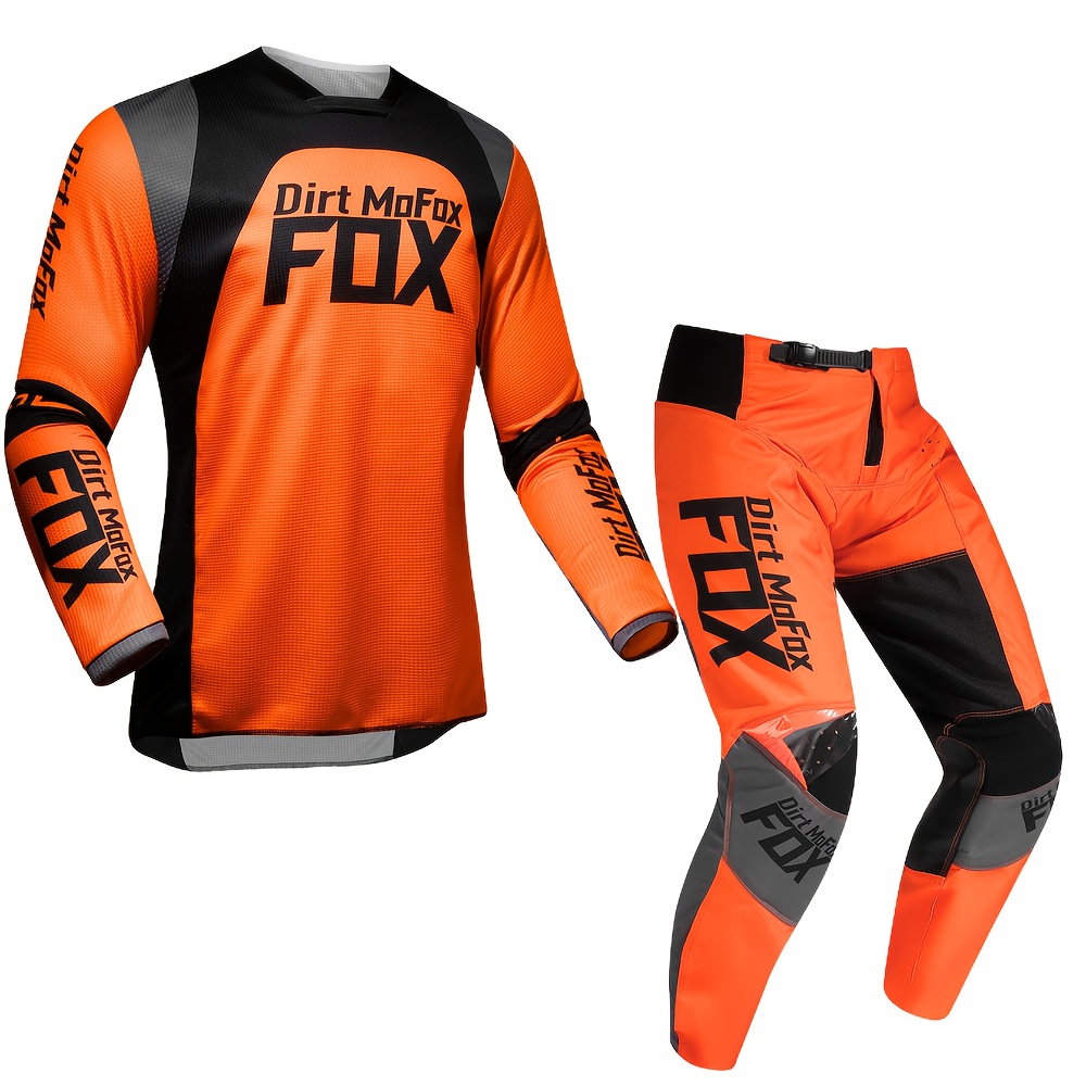 FOX モトクロスウェアセット 他　山バイク入門へ dirt x モトクロススーツ バイクジャージ・パンツ ダートバイクセット