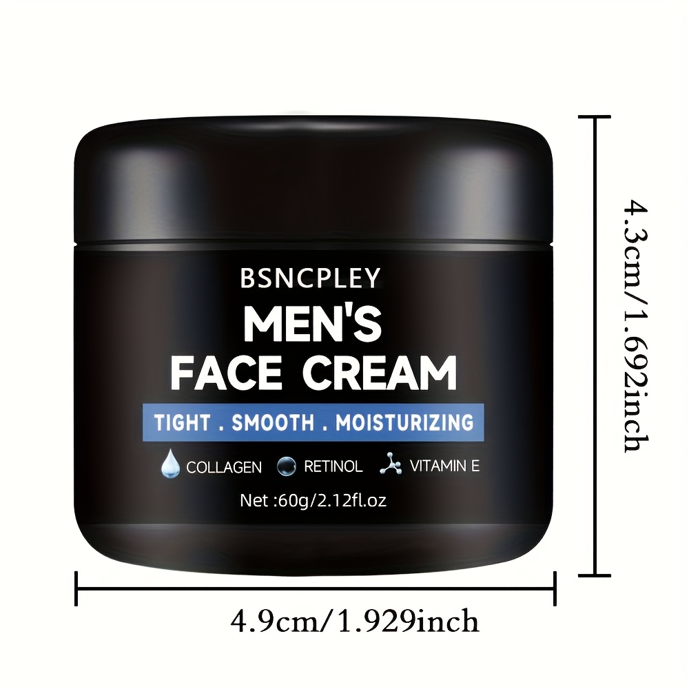 mens face cream 30g 60g hypoallergenic lotion collagen - Temu Kuwait