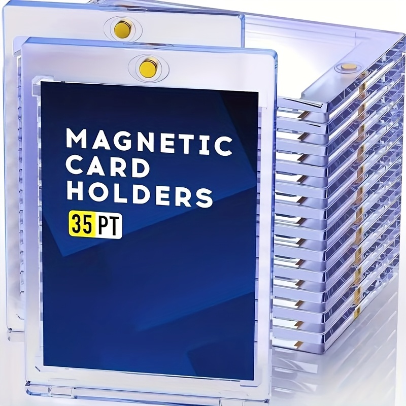 sleeves for magnetic card holders Magnetic Card Holders + Sleeves + Stands main image 1