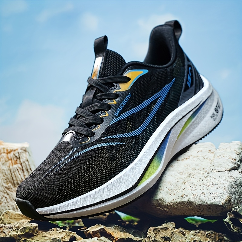 herren atmungsaktive strick laufschuhe leichte Temu Germany