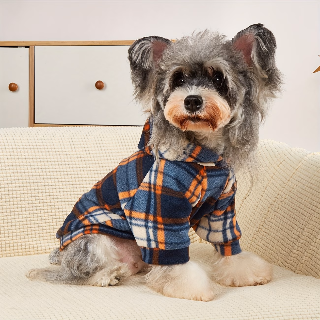 pet sweatshirt apparel 1pc colorful fleece lined warm comfortable coat for cats and dogs indoor outdoor animal clothing autumn winter hoodie for kittens and puppies cute cartoon pet supplies soft pet dog clothes puppy apparel Product details 0
