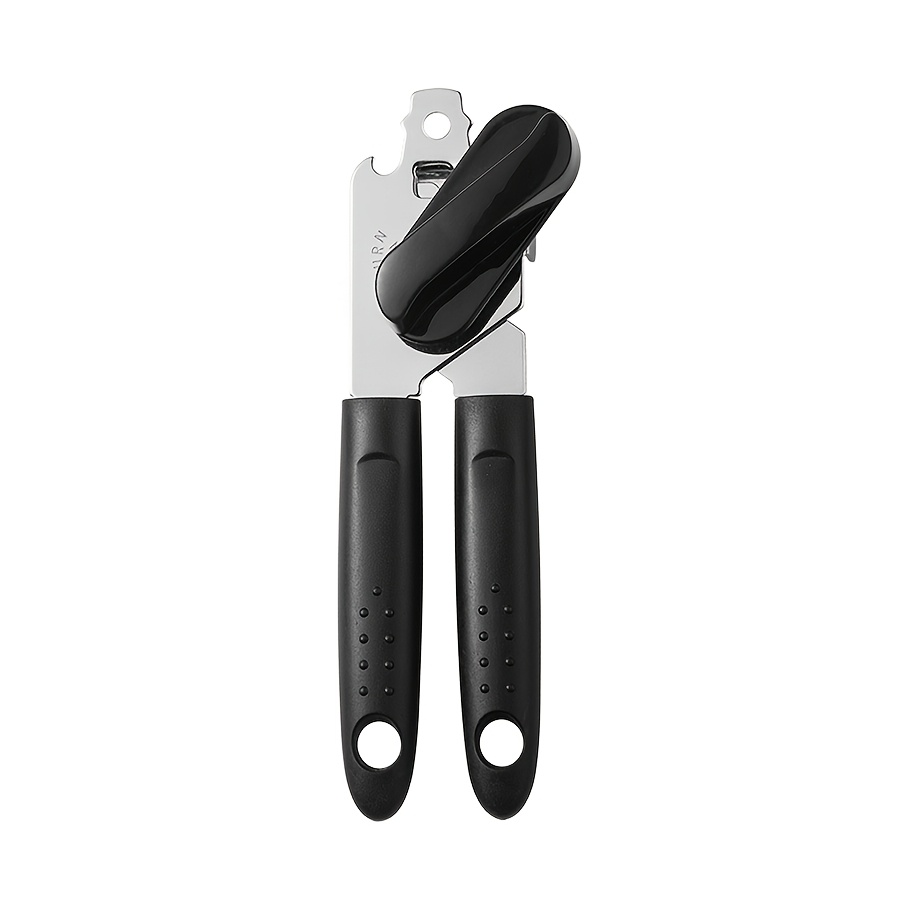 TEMU 1pc Stainless Steel Can Opener Tin Knife Canning Tool -in-1 Multifunctional Beer Bottle Opener