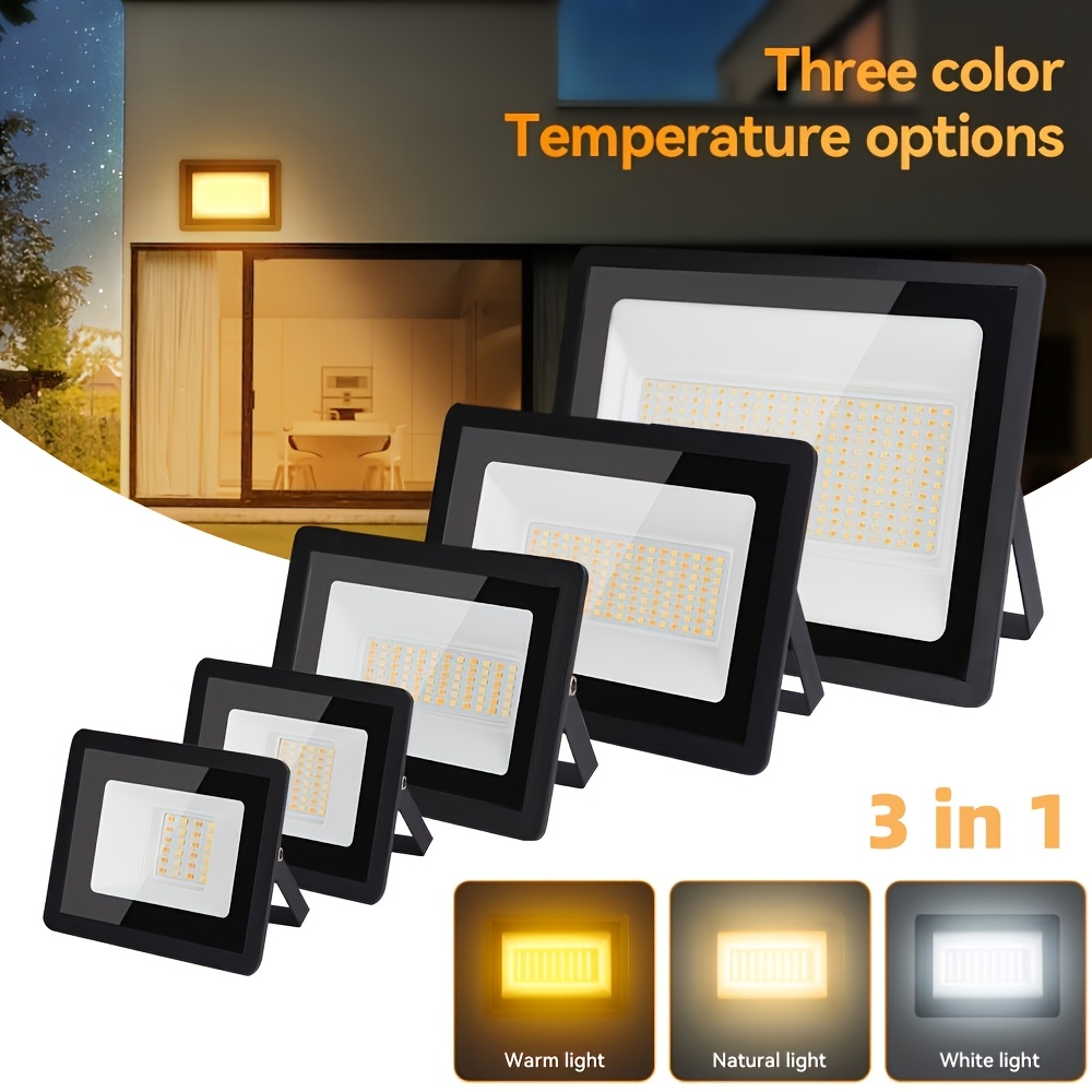 RGB LED Scheinwerfer / Fluter 50W APP Steuerung WiFi Bluetooth In