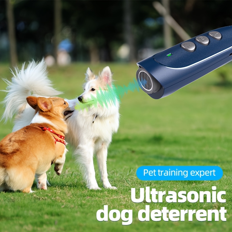 automatic   technology anti barking device anti barking dog trainer device pet dog supplies 6