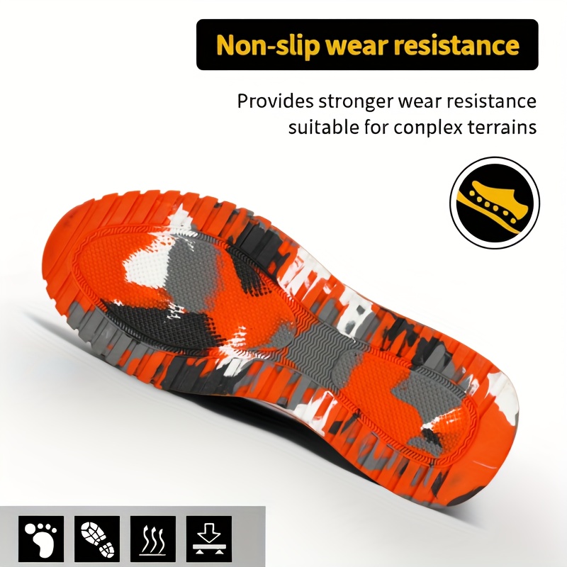 Non-Slip Work Boots