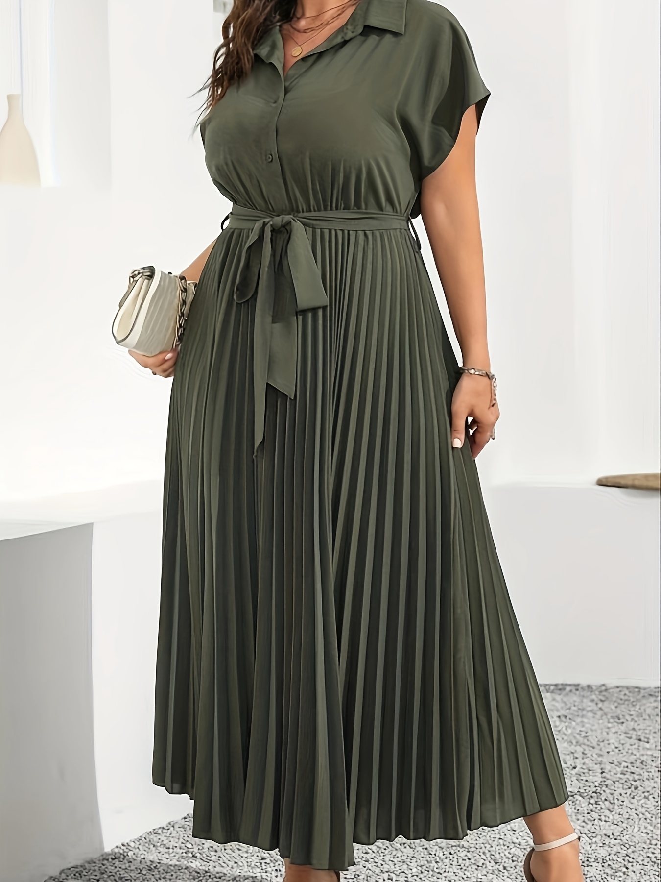 green emerald velvet dress ONTINVA Women's Long Plus Size Summer Sun Dresses Party Gown 2023 Pleated  A-Line Flowy Pleated Maxi Cocktail Dress … Green at Amazon Women's Coats  Shop main image 1