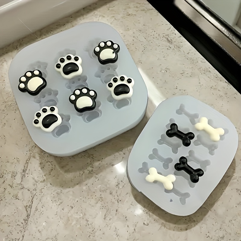 2pcs Cat Silicone Mold Set, Wax Product Mold, Suitable For Scented Candles, Soap Making, And Crafts - Versatile Diy Home Decor Supplies