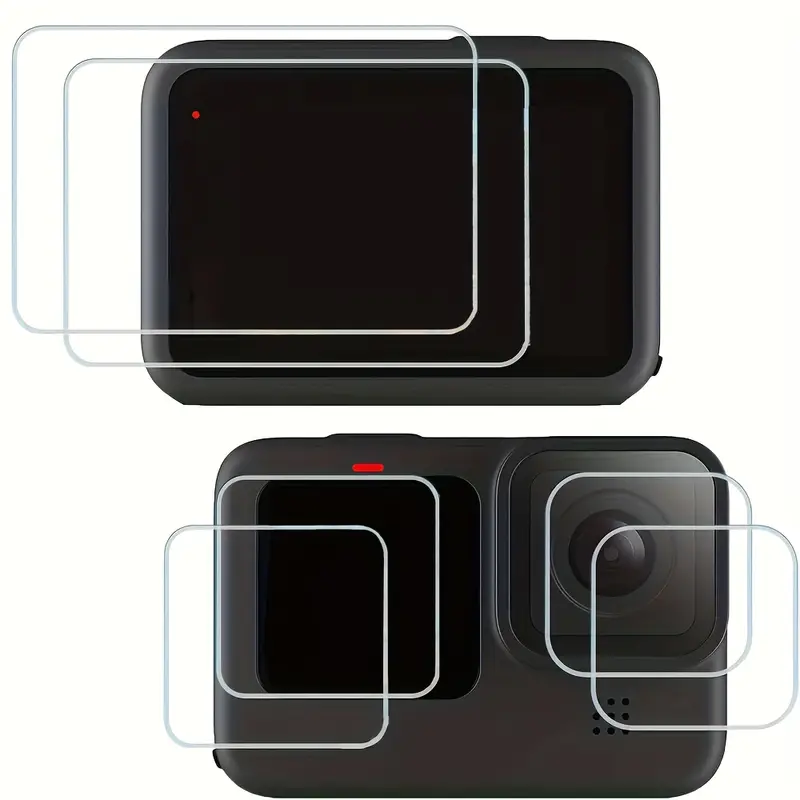 2x Pellicola Protezione Osmo Action 6 Vetro Flessibile 9H dipos Matte 2x Pellicola Protezione Osmo Action 6 Vetro Flessibile 9H dipos Matte