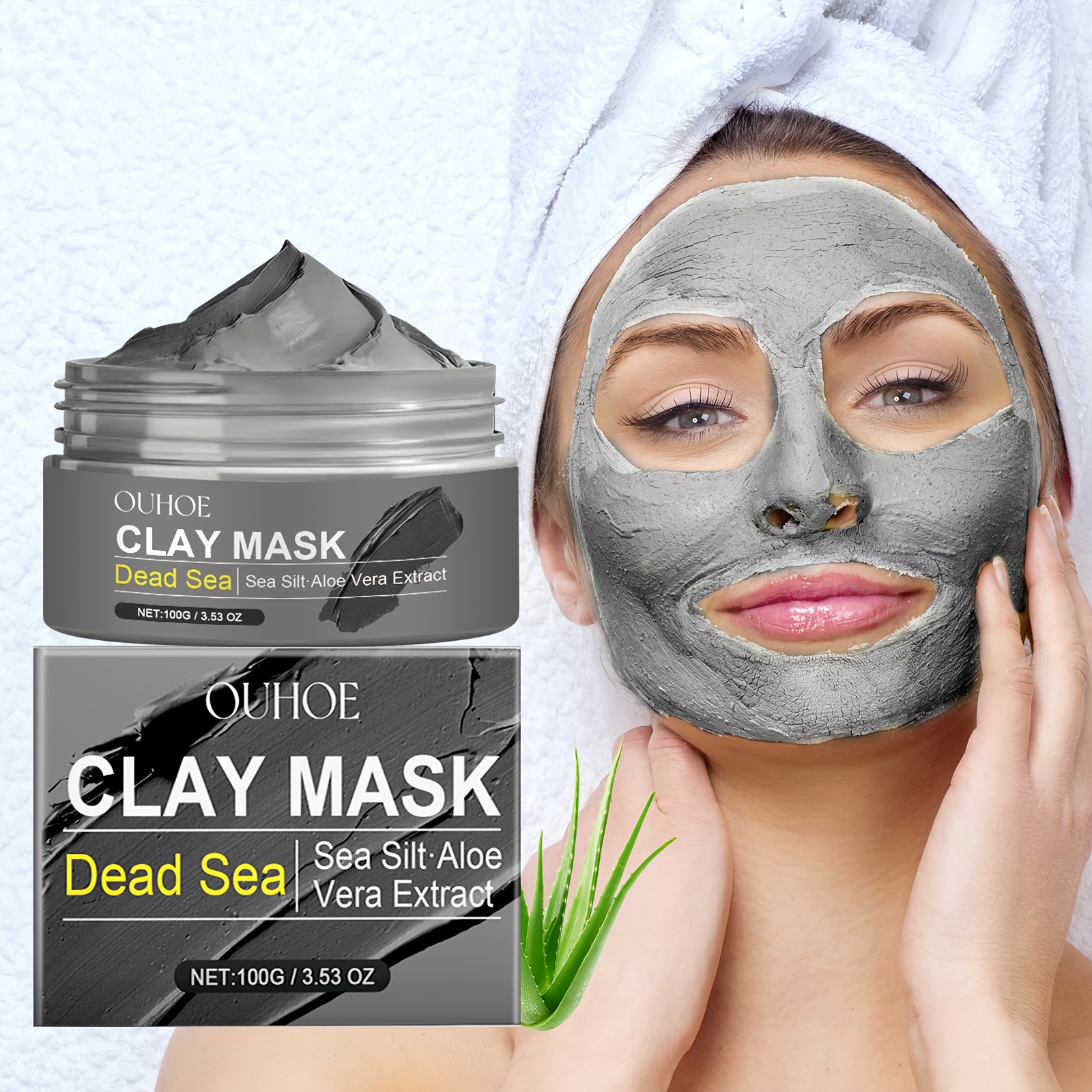 mud cleansing mask gentle skin tone delicate - Temu