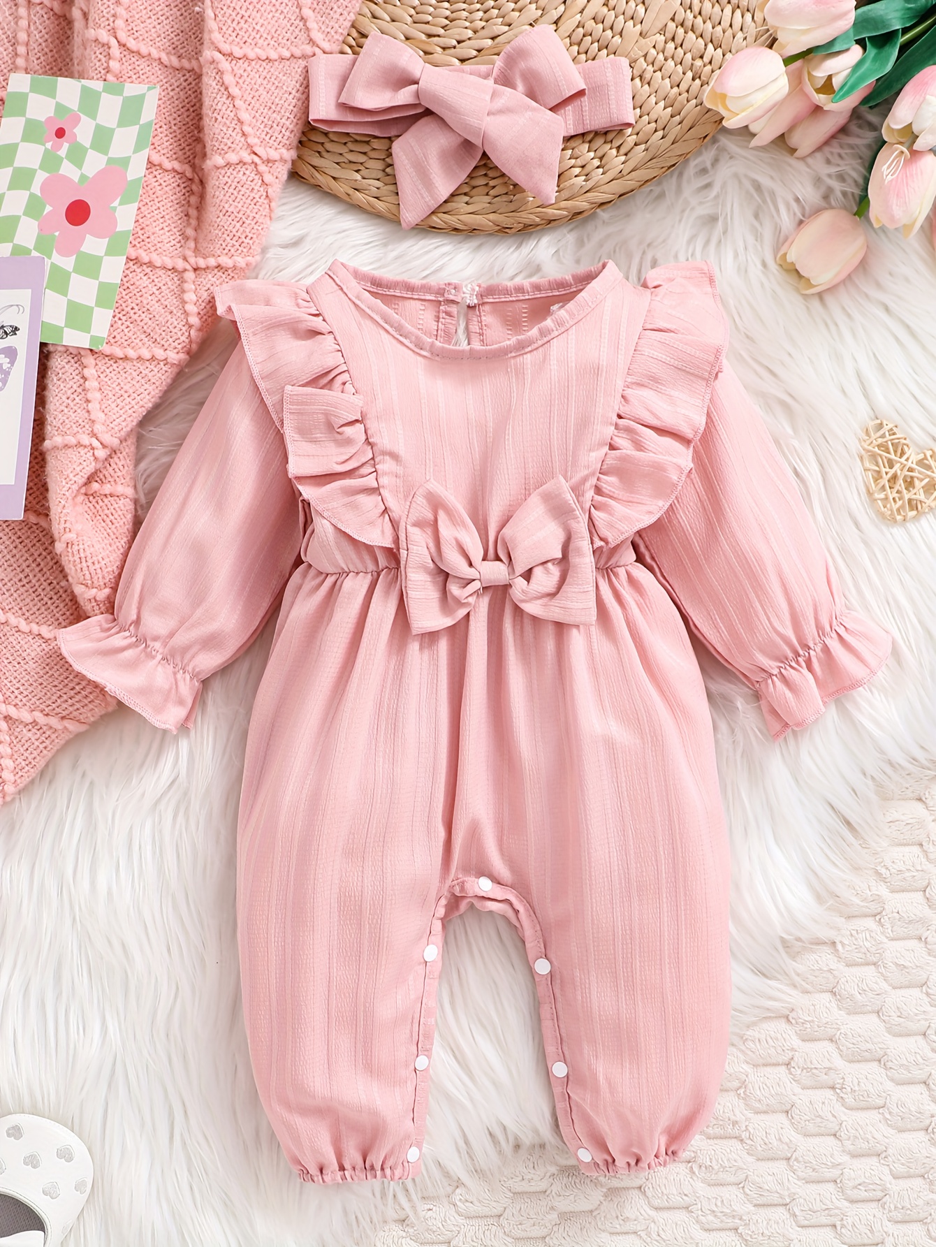 newborn fall dresses Nora Baby Dress – Violette Field Threads main image 1