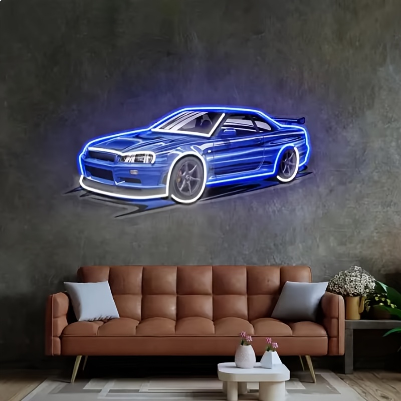car led sign sold on Temu United States