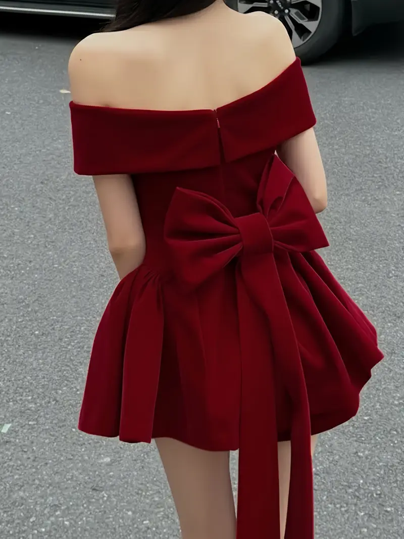 bow back christmas dress Little red (bow back) riding hood // J.Crew Factory puffer review