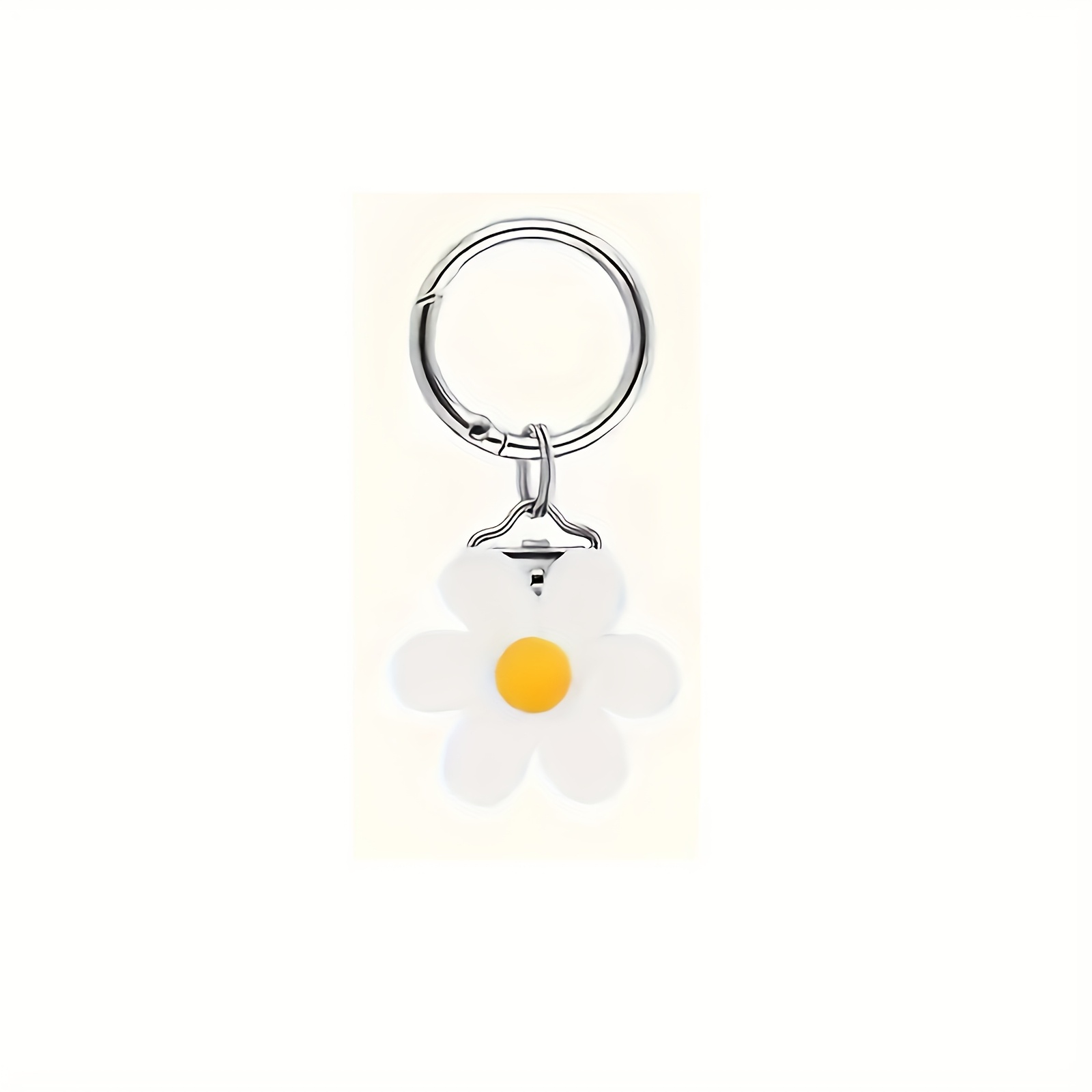 E-shop Einzigartiger, farbenfroher Blumen-Reisehut-Clip, Brillenhalter-Clip, geeignet für Damen-Schultertaschen, Koffer, Geldbörsen, Rucksäcke,