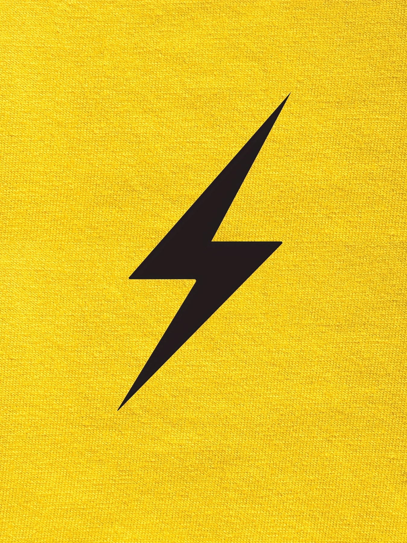 Men'S Lightning Bolt Graphic Print T-Shirt - Cotton Short Sleeve Tee, Green with Black Lightning Bolt Design, Casual Crew Neck, Regular Fit for Casual Attire, Everyday Tshirt | Graphic Tee | Cotton Shir