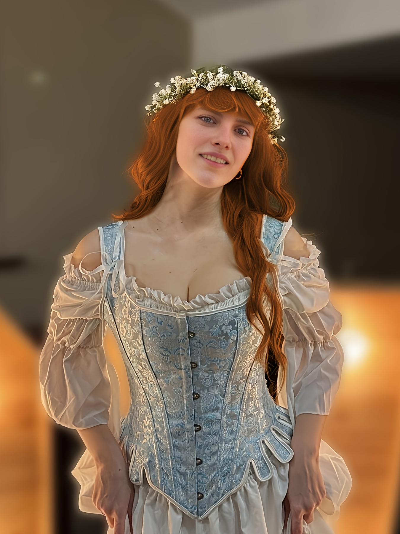 Corsetto Top Steampunk Barocco Pirata Donna - Taglie Forti (S-6XL), In Pelle Effetto, Perfetto Per Halloween E Cosplay - 3