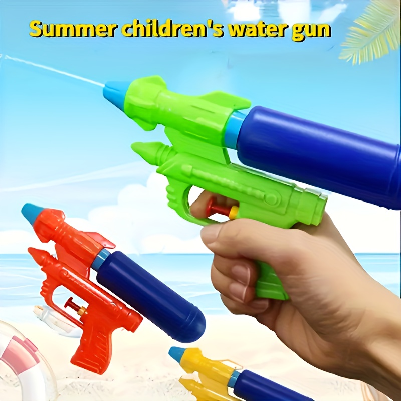 

Pack Of 1 Kids Water Blaster Gun - Summer Party Beach & Pool Toy For Children, Outdoor Play Water Fight Shooter, Ages 3-6, Material Varies