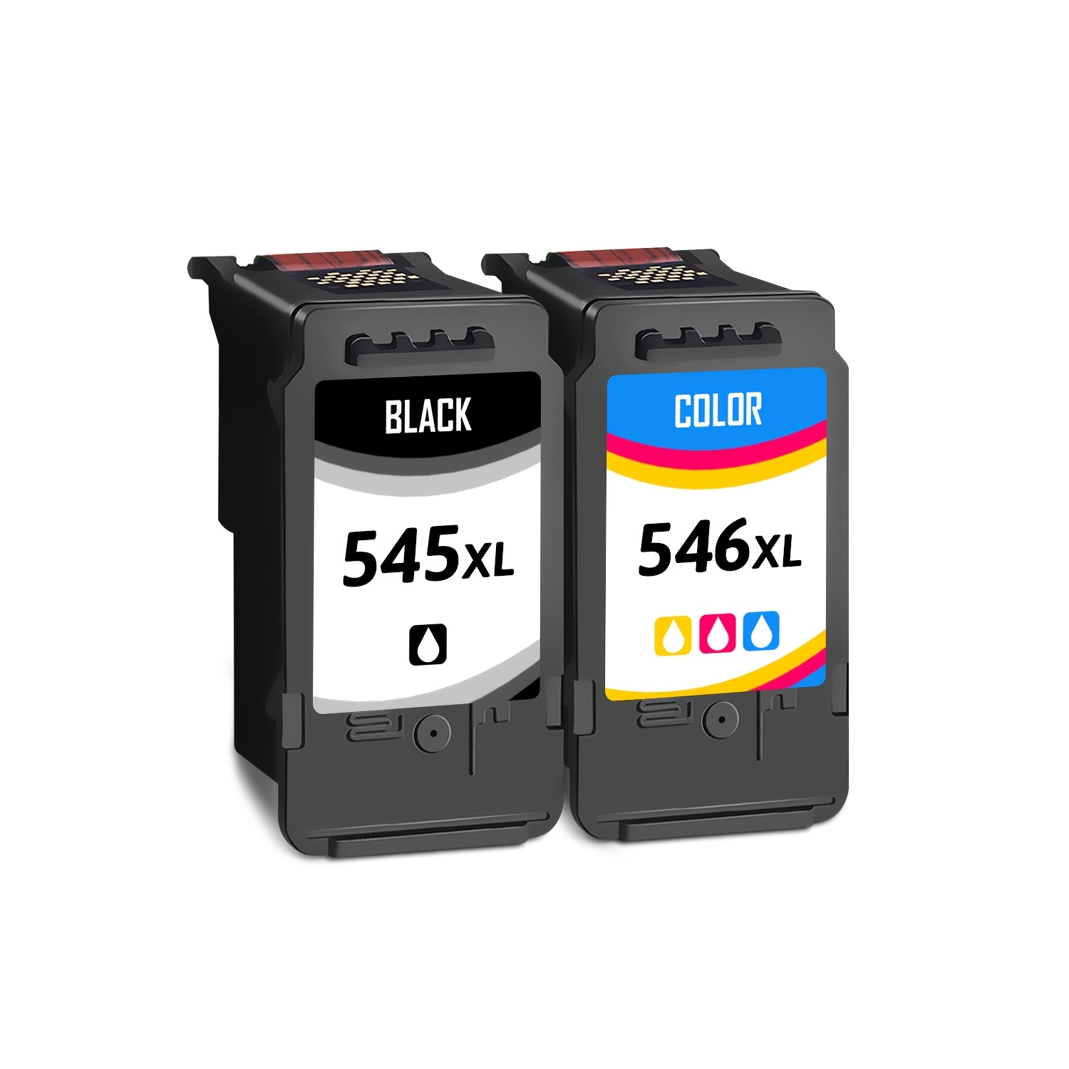 Image of Compatible For Pg545xl Cl546xl Ink Cartridges Suitable For Ts3355 Ts3350 Ts3150 Mg3050 Mg2950 Tr4550 Tr4650 Mx495 Printer, Replacement Toner Refill With Components, Compatible For Printers /office