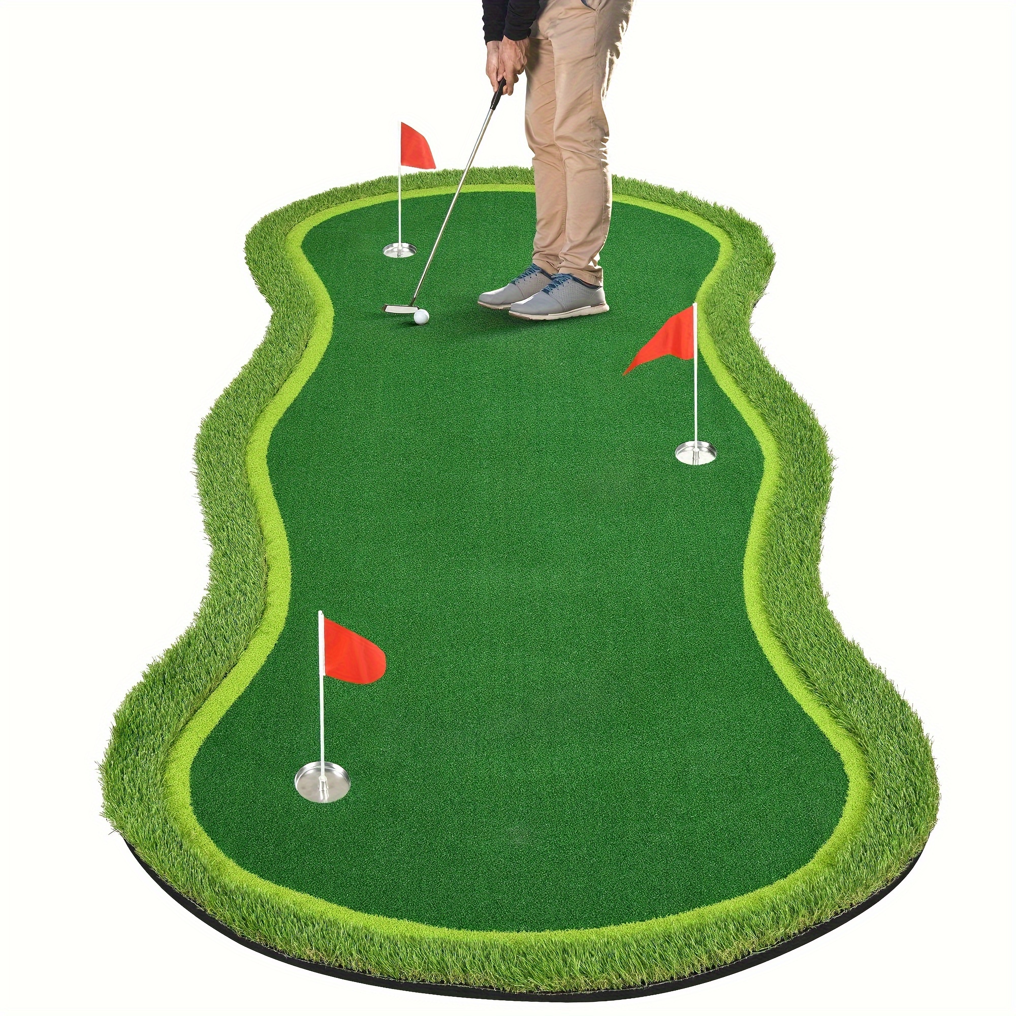 

Golf Putting Putting Mat, Golf Putting Golfing Mat For , Golf Mat Pit And