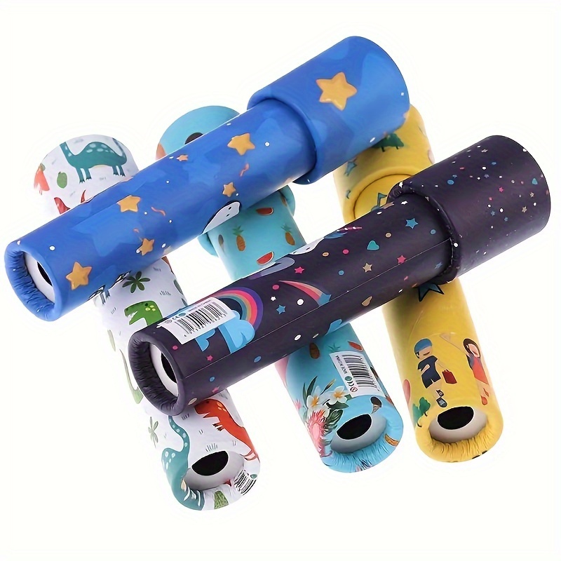 18pcs vintage spinning kaleidoscope toys perfect for birthday parties classroom rewards christmas stocking stuffers assorted patterns details 2