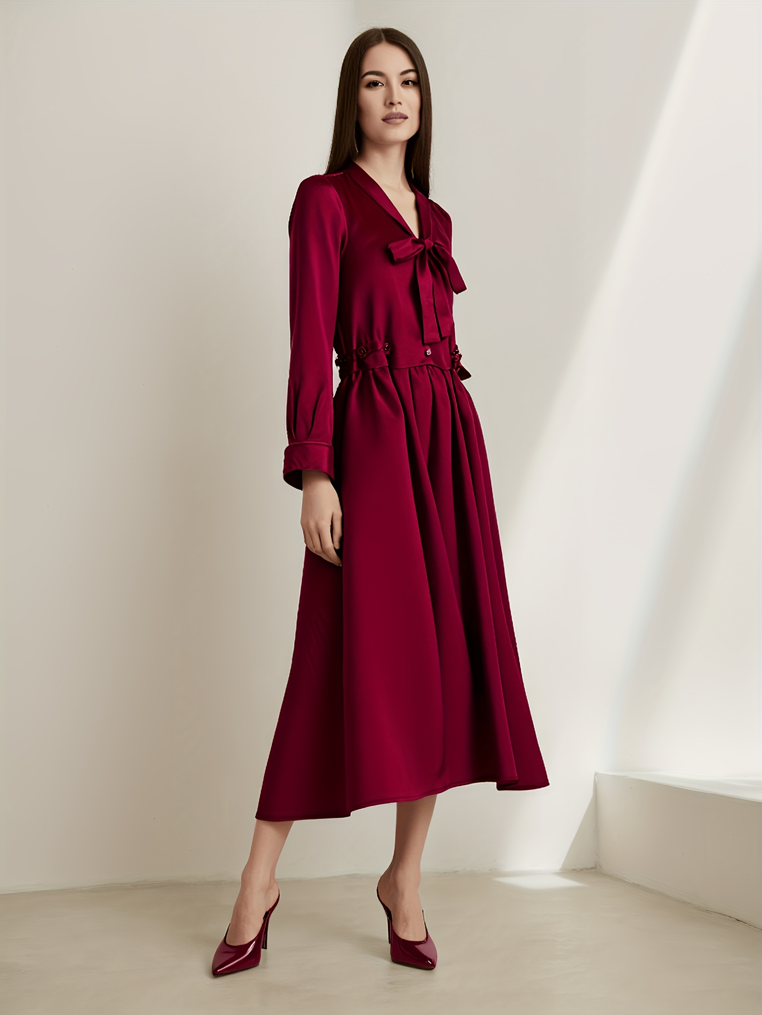 old money style graduation dress - women's clothing - Temu Mauritius