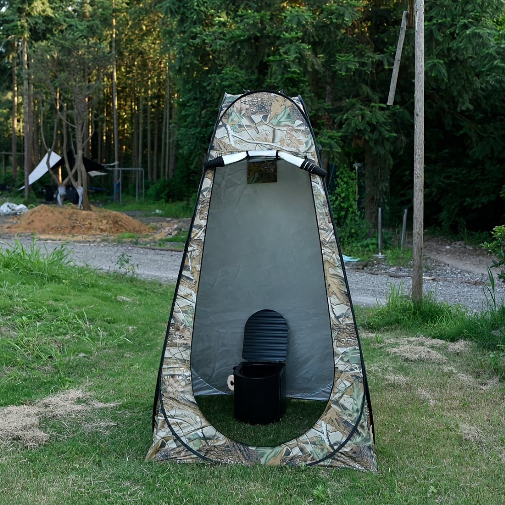 2er set zelt toilettenkombination tragbares camping zelt - Temu Germany
