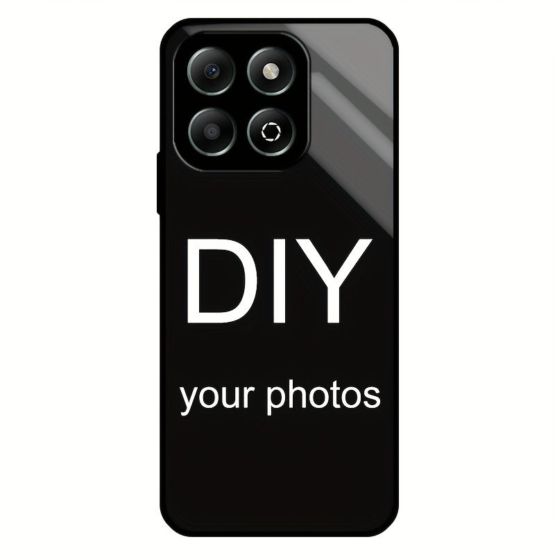 TEMU Custodia per telefono - Custodie personalizzabili ad definizione con motivi e foto fai-da-te per Honor X7D/X8C/X5B/X6B/X9/X8/X7 C/X5Plus, come