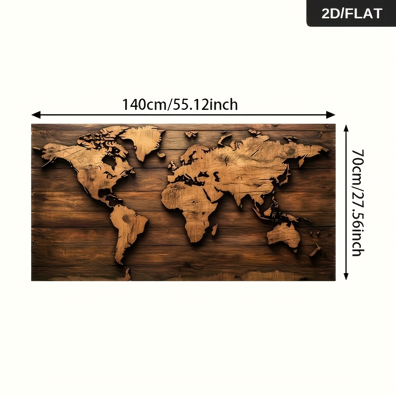 TEMU Plat 2D, [Plat 2D] 1 pièce 27,56*55,12 po/70cm*140cm Peinture sur toile cadre moderne abstraite pour salon, Affiche sur toile de grande taille