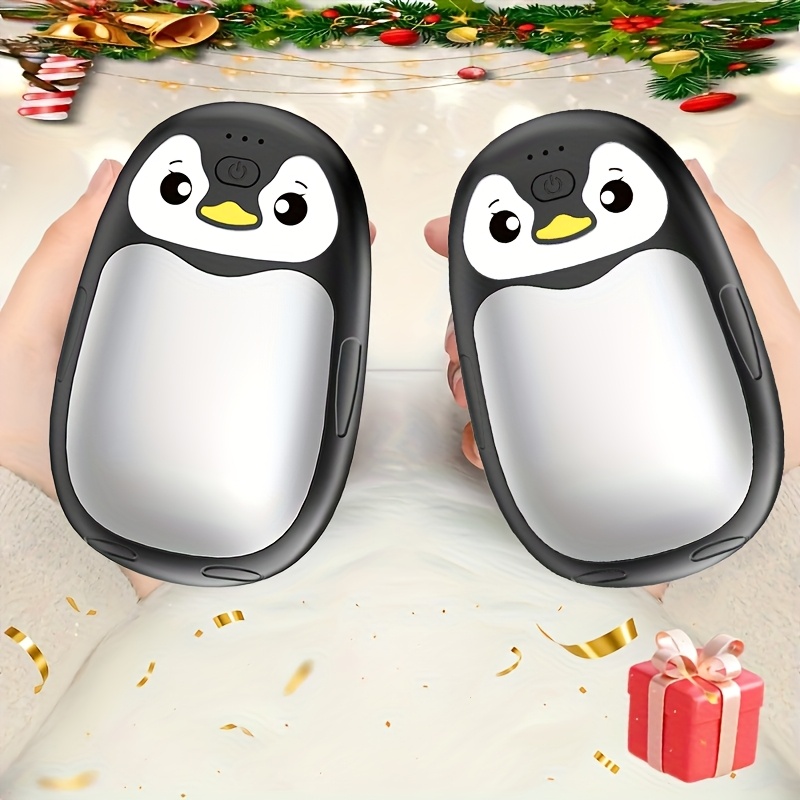Image of Rechargeable Usb Hand Warmer - Compact And Suitable For Indoor And Outdoor Activities, For Fall And Winter, Ideal For , Portable Hand Warmers, Classic , A Wonderful Gift Option