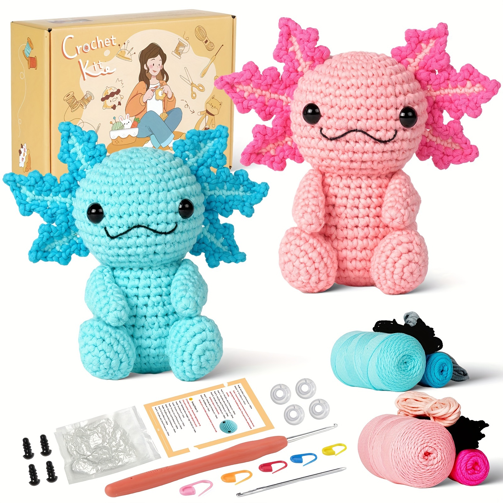 ハンドメイド ドーナツ屋さんセット かぎ針編み うたっ