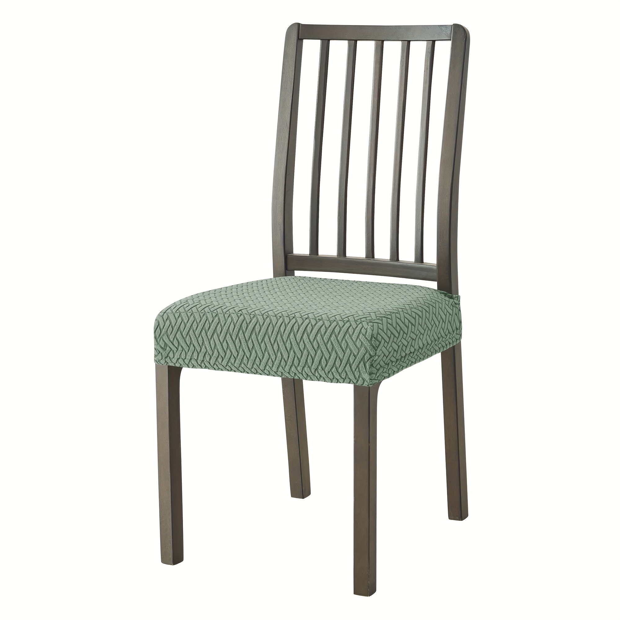 1pc T-shaped Pullover Chair Seat Cover