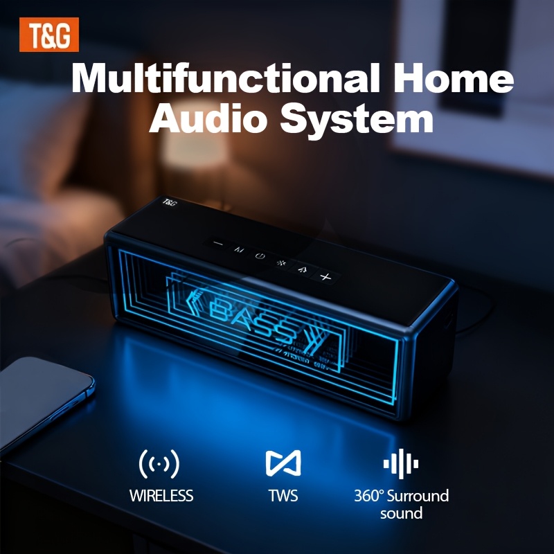 TG459 Speaker Connectivity